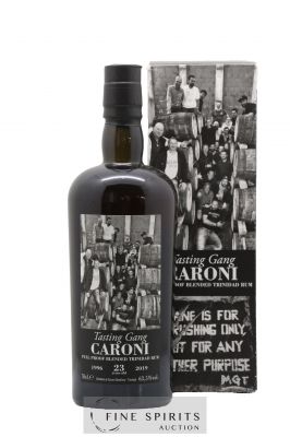 Caroni 23 years 1996 Velier Tasting Gang 38th Release - bottled 2019 Full Proof ---- - Lot de 1 Bouteille