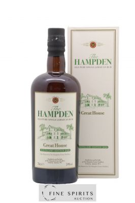Hampden Of. Great House Distillery Edition 2020   - Lot de 1 Bouteille