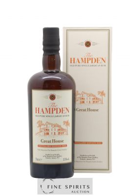 Hampden Of. Great House Distillery Edition 2021 ---- - Lot de 1 Bottle