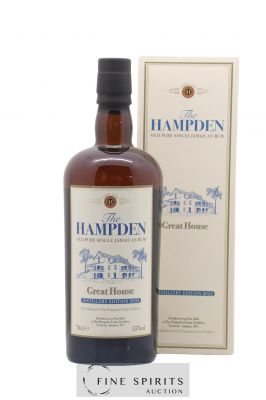 Hampden Of. Great House Distillery Edition 2022   - Lot de 1 Bouteille