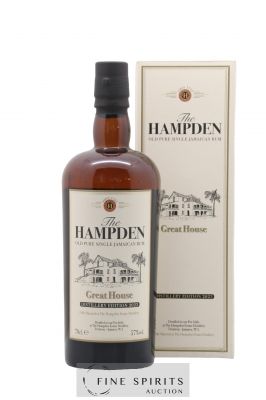 Hampden Of. Great House Distillery Edition 2023   - Lot de 1 Bouteille