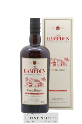 Hampden Of. Great House Distillery Edition 2024   - Lot de 1 Bouteille