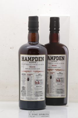 Hampden Of. Pagos Ex-Sherry Cask LM&V   - Lot de 1 Bouteille