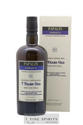 Papalin 7 years Of. Only Pot Still - bottled 2021 ---- - Lot de 1 Bottle