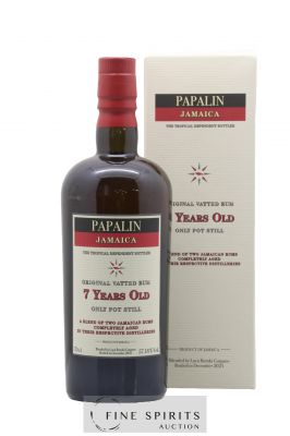 Papalin 7 years Of. Only Pot Still - bottled 2021 ---- - Lot de 1 Bouteille