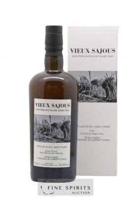 Vieux Sajous 5 years 2017 Of. Ex-Caroni Casks   - Lot de 1 Bouteille
