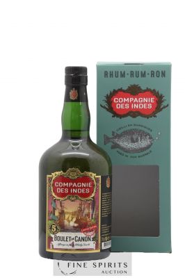 Boulet de Canon n°4 Compagnie des Indes ---- - Lot de 1 Bottle