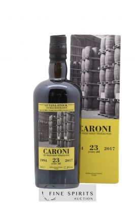 Caroni 23 years 1994 Velier 36th Release Double Maturation - bottled 2017 Guyana Stock ---- - Lot de 1 Bouteille
