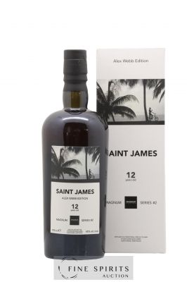 Saint James 12 years Of. Alex Webb Edition Magnum Series n°2 - bottled 2023 LM&V   - Lot de 1 Bouteille