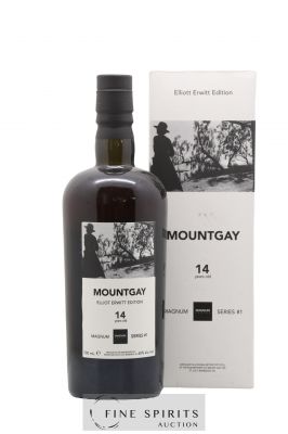 Mount Gay 14 years 2007 Of. Elliot Erwitt Edition Magnum Series n°1 - bottled 2021 LM&V 
