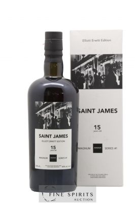 Saint James 15 years 2006 Of. Ellliot Erwitt Edition Magnum Series n°1 - bottled 2021 LM&V   - Lot de 1 Bouteille