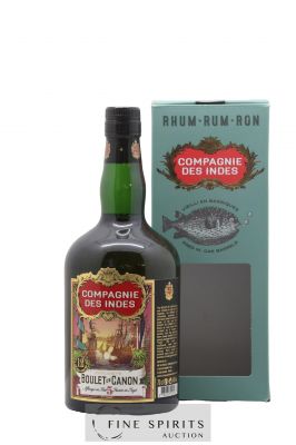 Boulet de Canon n°5 12 years Compagnie des Indes ---- - Lot de 1 Bottle