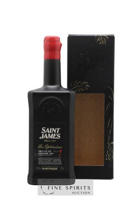 Saint James 2001 Of. Les Ephémères Lot n°1 - One of 3500 - bottled 2021   - Lot de 1 Bouteille