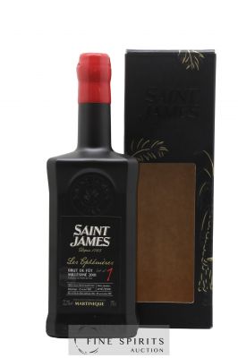 Saint James 2001 Of. Les Ephémères Lot n°1 - One of 3500 - bottled 2021   - Lot de 1 Bouteille