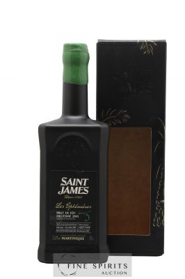 Saint James 2005 Of. Les Ephémères Lot n°5 - One of 5006 - bottled 2022   - Lot de 1 Bouteille
