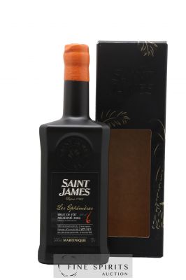 Saint James 2006 Of. Les Ephémères Lot n°6 - One of 4910 - bottled 2022   - Lot de 1 Bouteille