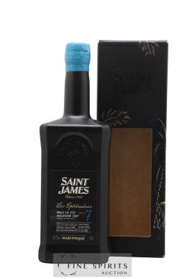 Saint James 2007 Of. Les Ephémères Lot n°7 - One of 2720 - bottled 2022   - Lot de 1 Bouteille
