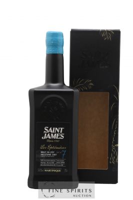 Saint James 2007 Of. Les Ephémères Lot n°7 - One of 2720 - bottled 2022   - Lot de 1 Bouteille