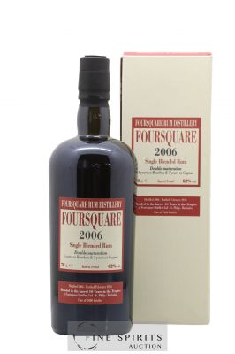 Foursquare 10 years 2006 Velier One of 2400 - bottled 2016   - Lot de 1 Bouteille