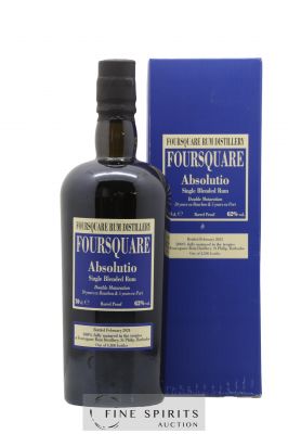 Foursquare Velier Absolutio One of 4800 - bottled 2024 ---- - Lot de 1 Bouteille