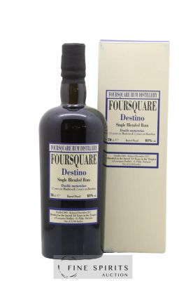 Foursquare 14 years 2003 Velier Destino Double Maturation - One of 2610 - bottled 2017   - Lot de 1 Bouteille