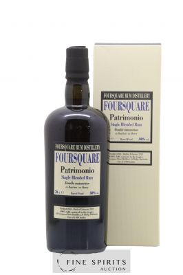 Foursquare 14 years 2004 Of. Patrimonio Double Maturation - One of 6000 - bottled 2019 Velier   - Lot de 1 Bouteille