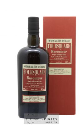 Foursquare 17 years Velier Raconteur Barrel Proof - One of 4800 - bottled 2023   - Lot de 1 Bouteille
