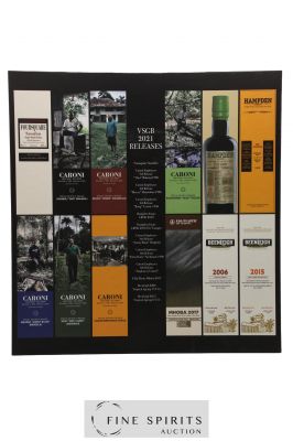 Velier Of. VSGB 2021 Releases Box Set (12x10cl.)   - Lot de 1 Bouteille