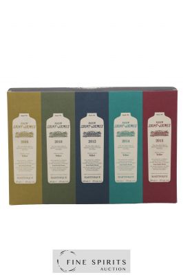Saint James Velier Coffret 10 millésimes (10x10cl.)   - Lot de 1 Bouteille