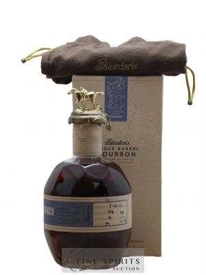 Blanton's Of. Warehouse H - Barrel n°328 - dumped 2021 LMDW Limited Edition   - Lot de 1 Bouteille