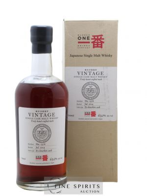 Karuizawa 1978 Number One Drinks Vintage Cask n°8383 - bottled 2014 Ex-Bourbon Cask   - Lot de 1 Bouteille
