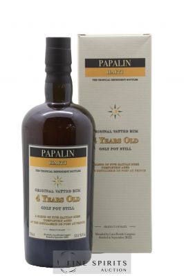 Papalin 4 years Of. Only Pot Still - bottled 2022   - Lot of 1 Bottle