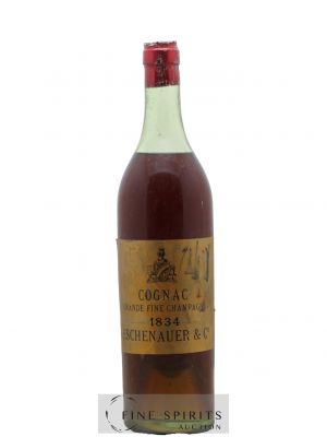 Eschenauer & Co. 1834 Of. Grande Fine Champagne ---- - Lot de 1 Bouteille