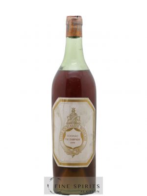 Louis Eschenauer Bordeaux 1878 Of. Fine Champagne   - Lot de 1 Bouteille