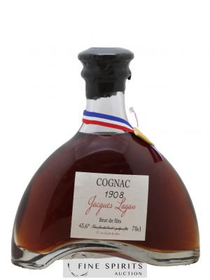 Jacques Lagan 50 years 1908 Of. Brut de Fûts ---- - Lot de 1 Bouteille
