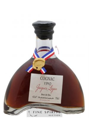Jacques Lagan 50 years 1910 Of. Brut de Fûts ---- - Lot de 1 Bouteille