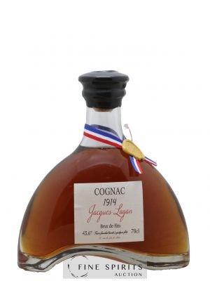 Jacques Lagan 50 years 1914 Of. Brut de Fûts ---- - Lot de 1 Bouteille