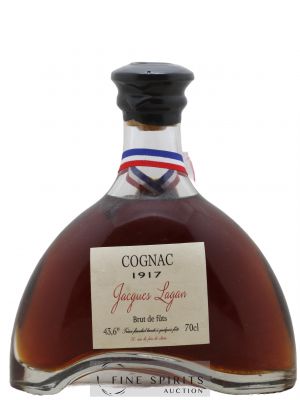 Jacques Lagan 50 years 1917 Of. Brut de Fûts ---- - Lot de 1 Bouteille