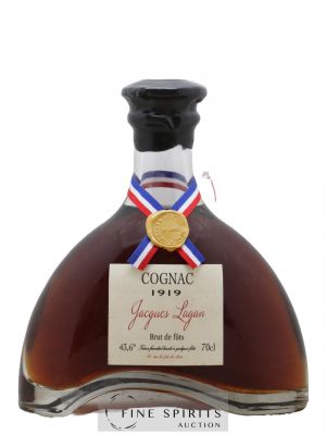 Jacques Lagan 50 years 1919 Of. Brut de Fûts ---- - Lot de 1 Bouteille