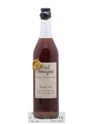 Lagan 50 years 1945 Of. Vieil Armagnac Réserve de la Famille ---- - Lot de 1 Bouteille