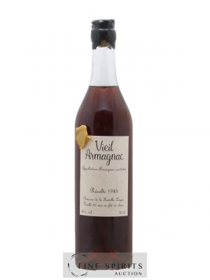 Lagan 50 years 1945 Of. Vieil Armagnac Réserve de la Famille ---- - Lot de 1 Bouteille