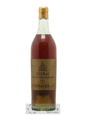 Eschenauer & Co. 1877 Of. Grande Fine Champagne   - Lot de 1 Bouteille