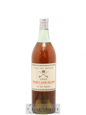 Réserve Louis-Philippe 1830 Of. Roi des Français   - Lot de 1 Bouteille