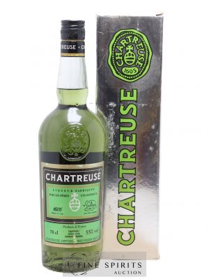Chartreuse Of. Verte ---- - Lot de 1 Bottle
