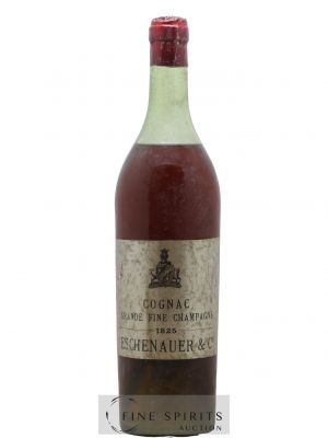 Eschenauer & Co. 1825 Of. Grande Fine Champagne   - Lot de 1 Bouteille