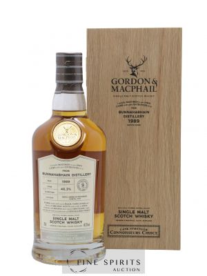Bunnahabhain 30 years 1989 Gordon & MacPhail Cask n°5702 - One of 214 - bottled 2019 Connoisseurs Choice 
