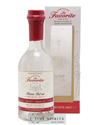 La Favorite 2017 Of. Rivière Bel'Air One of 10000 - bottled 2017 ---- - Lot de 1 Bouteille La Favorite 2017 Of. Rivière Bel'Air One of 10000 - bottled 2017 ---- - Lot de 1 Bouteille