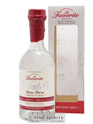 La Favorite 2018 Of. Rivière Bel'Air One of 9000 - bottled 2018   - Lot de 1 Bouteille