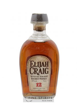 Elijah Craig 12 years Of.   - Lot de 1 Bouteille