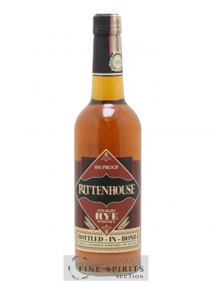 Rittenhouse Of. 100 Proof   - Lot of 1 Bottle
